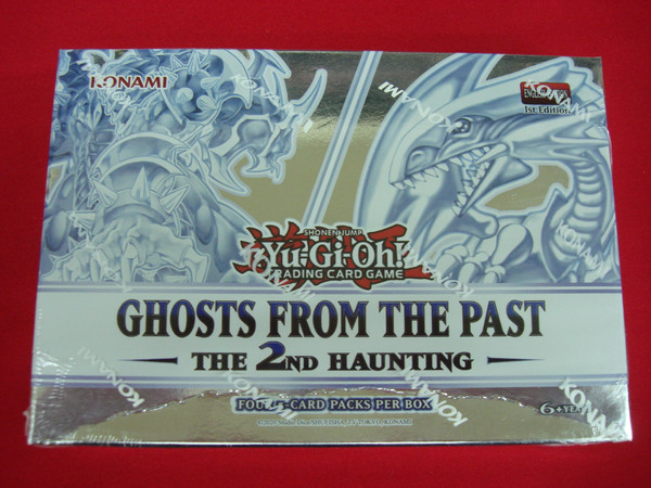 2020 YU GI OH GHOSTS FROM THE PAST THE 2nd HAUNTING FACTORY SEALED