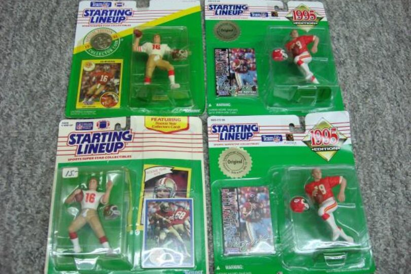 joe montana starting lineup figure