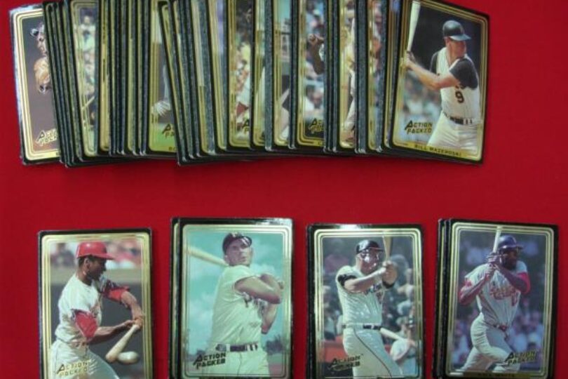 1992 ACTION PACKED BASEBALL COMPLETE SERIES 1 SET