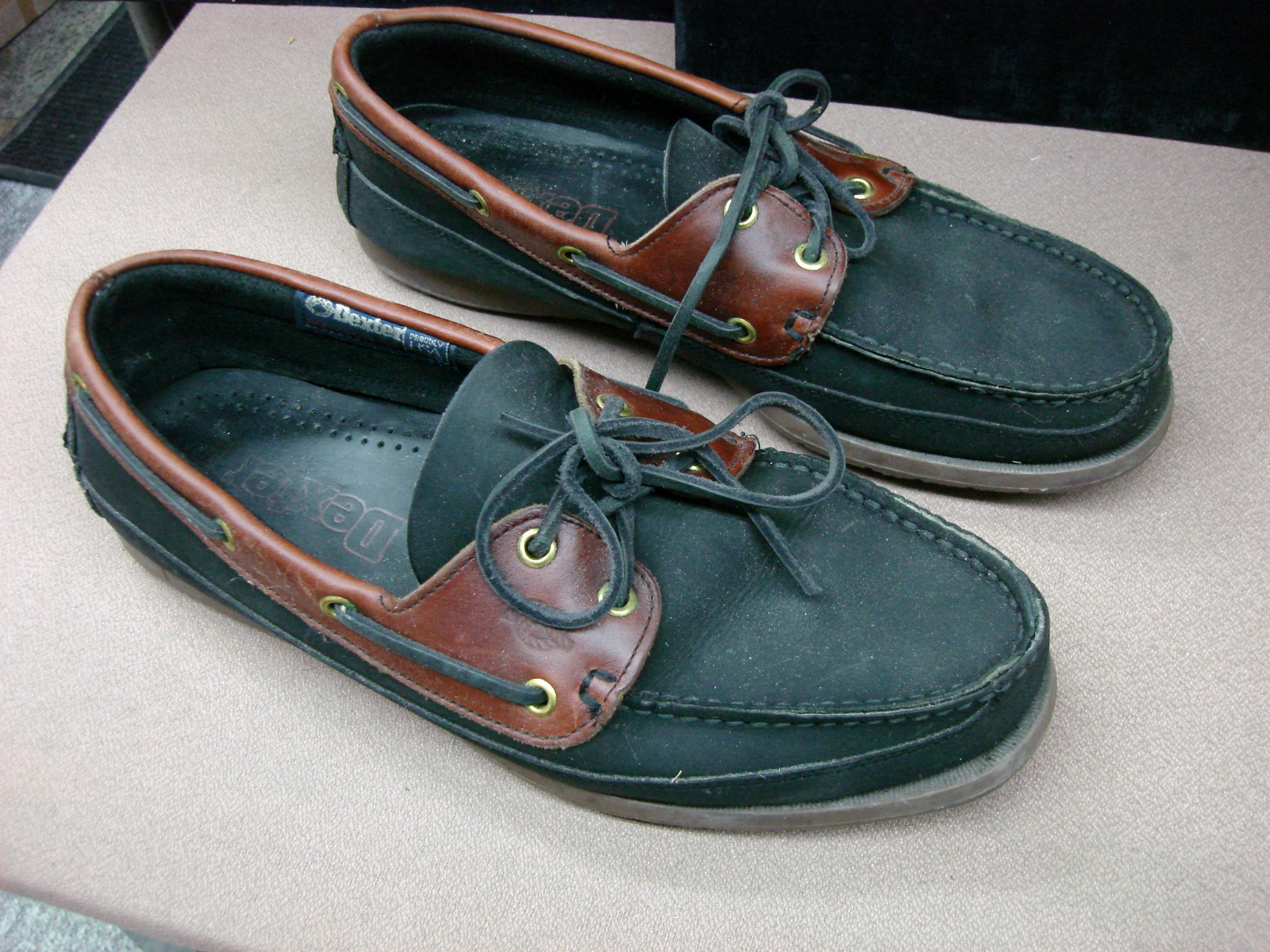 DEXTER NAVIGATOR BOAT SHOES 2 TONE RARELY WORN SIZE 11.5. - Federal ...