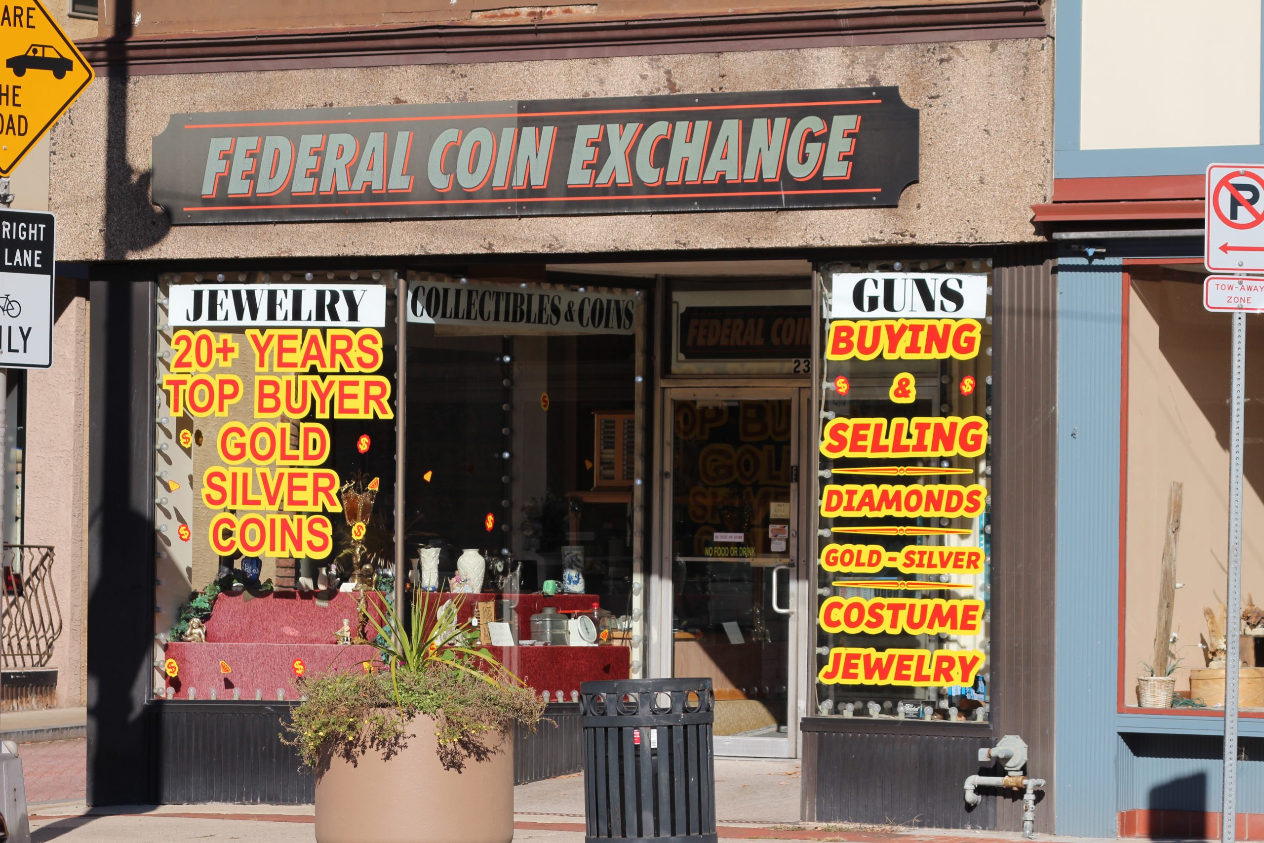 Federal Coin Exchange Storefront